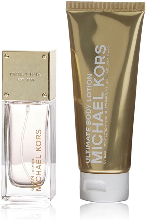 michael kors coffret fragrance set|michael kors jasmine gift set.